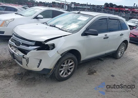 2013 Ford Edge Se из США, поврежденный, VIN 2FMDK3GC4DBE09969